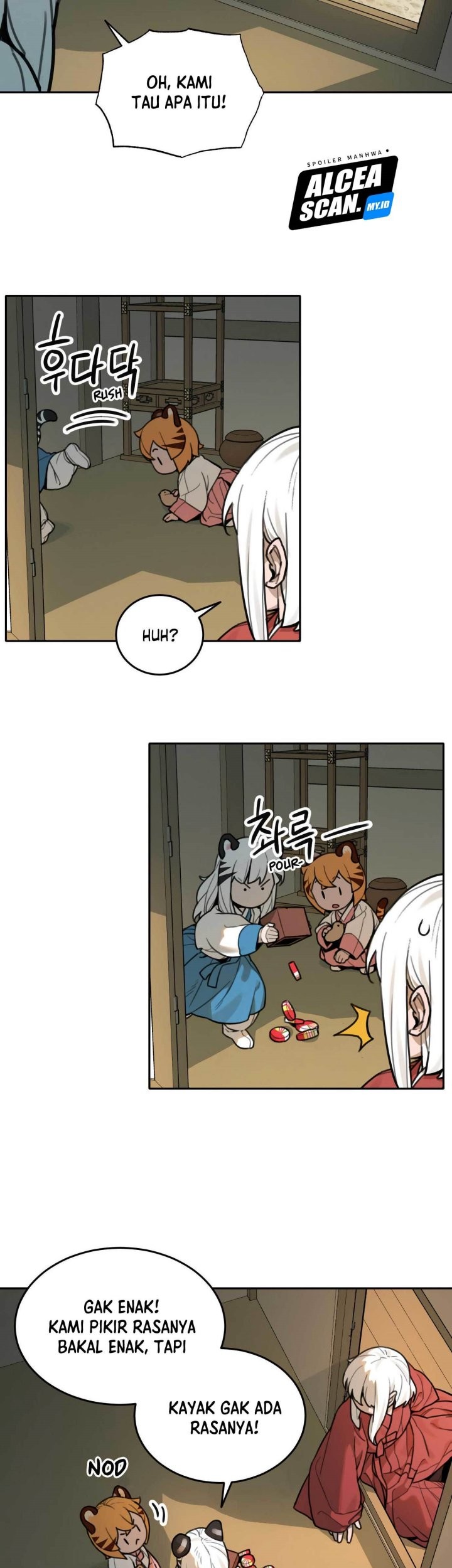Tiger Coming In Chapter 71 - halaman 24