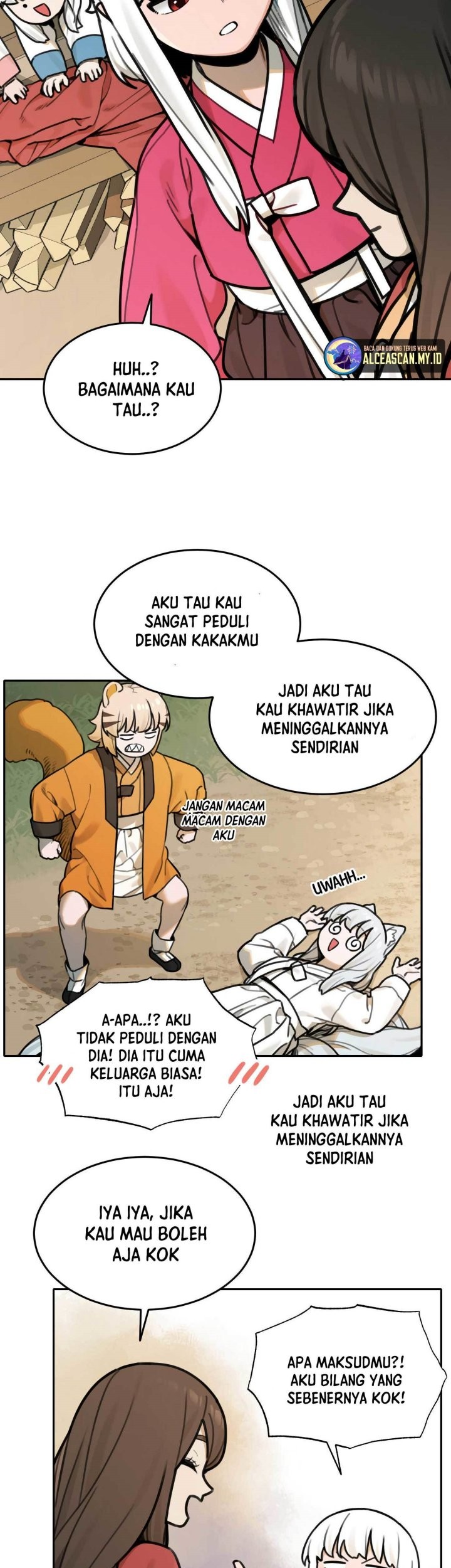Tiger Coming In Chapter 71 - halaman 32