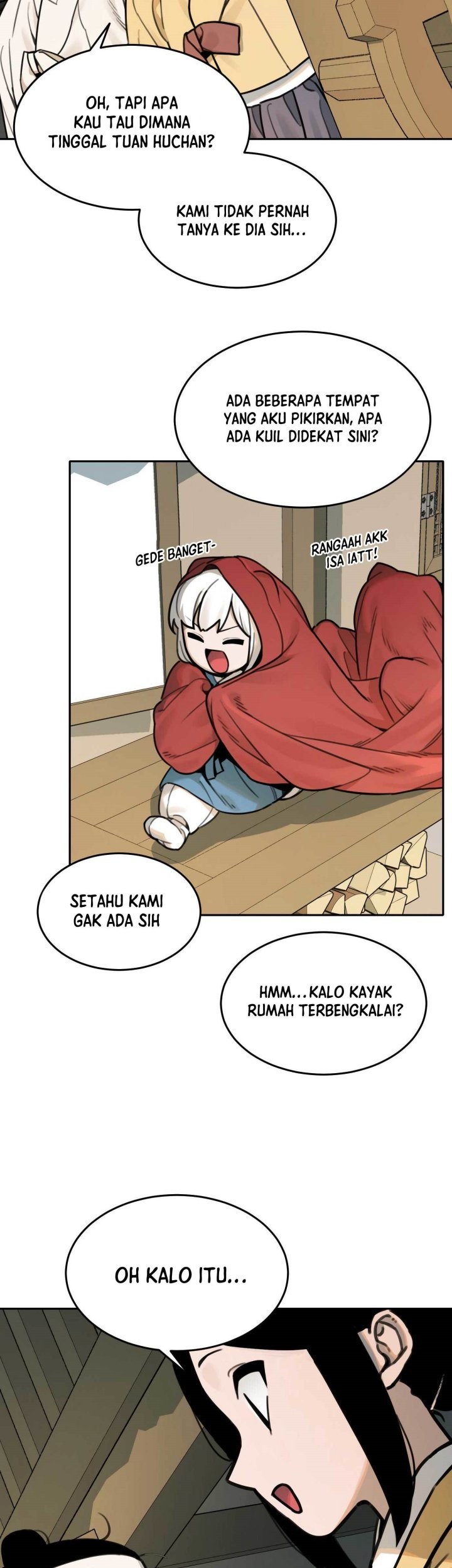 Tiger Coming In Chapter 71 - halaman 34