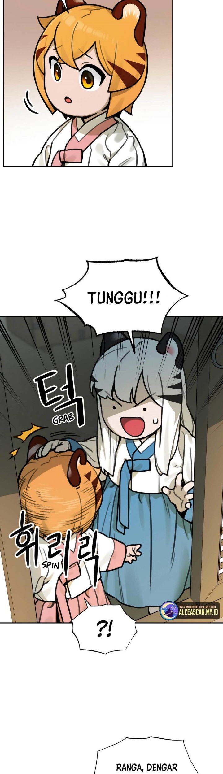 Tiger Coming In Chapter 71 - halaman 8