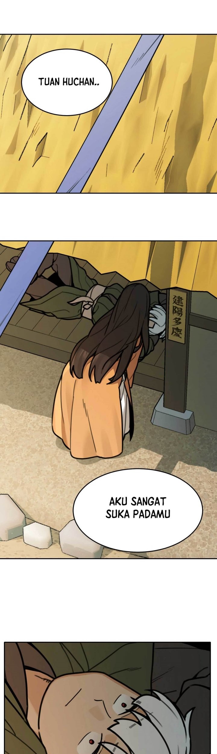 Tiger Coming In Chapter 74 - halaman 1