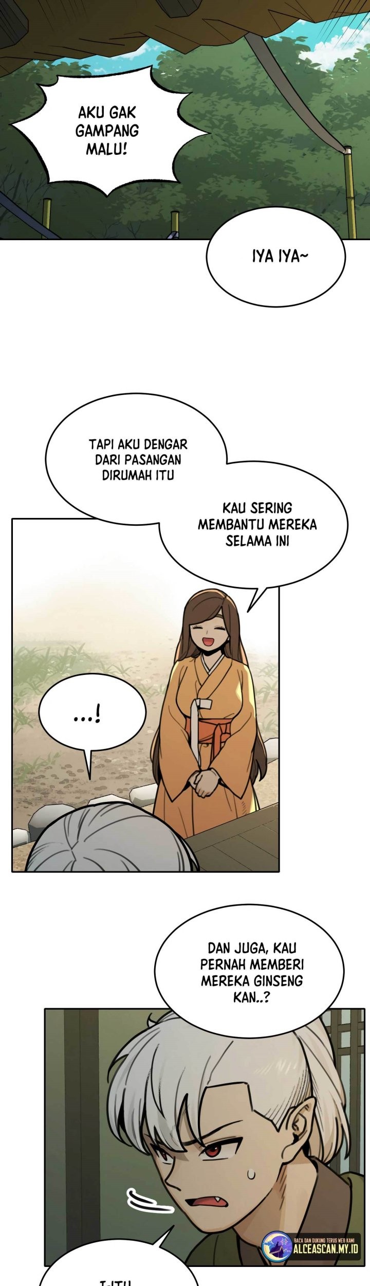 Tiger Coming In Chapter 74 - halaman 12