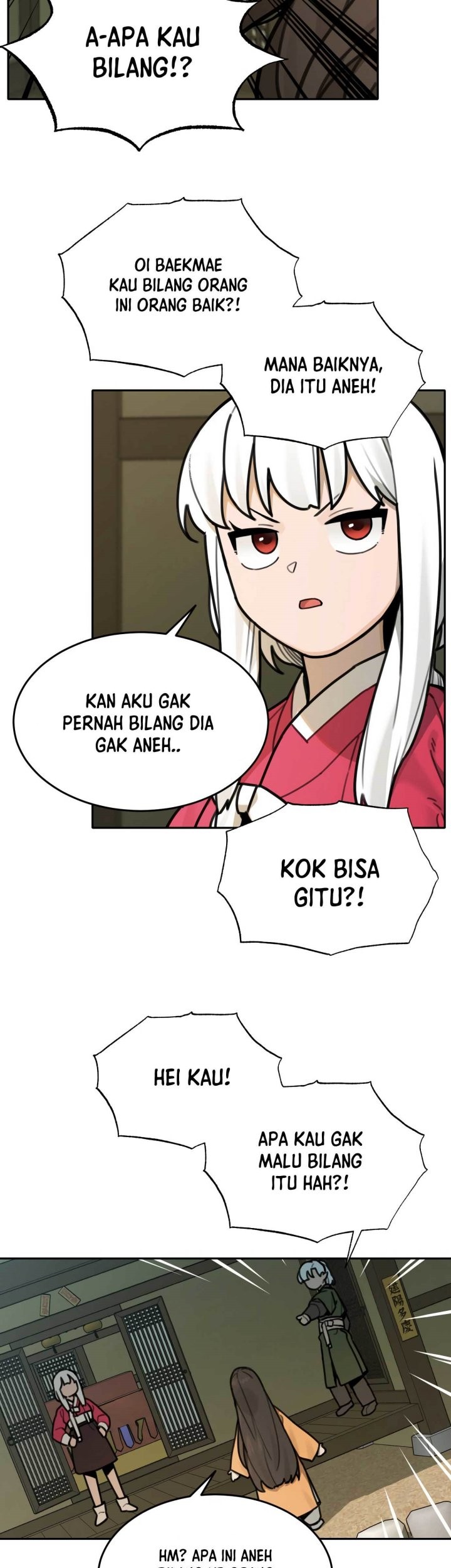 Tiger Coming In Chapter 74 - halaman 3