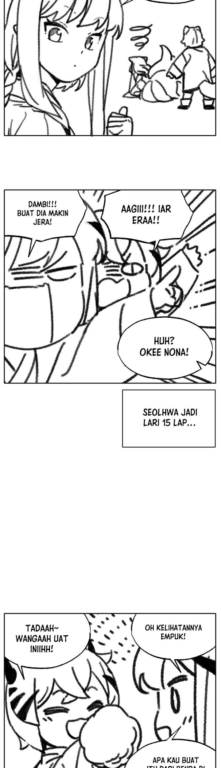 Tiger Coming In Chapter 74 - halaman 34
