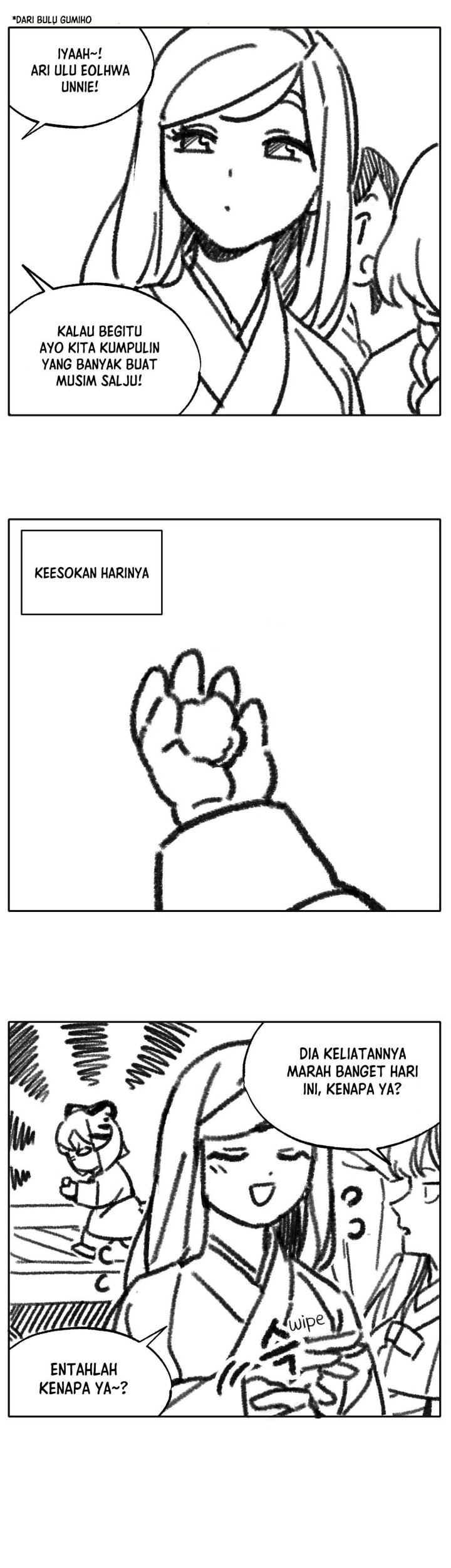 Tiger Coming In Chapter 74 - halaman 36