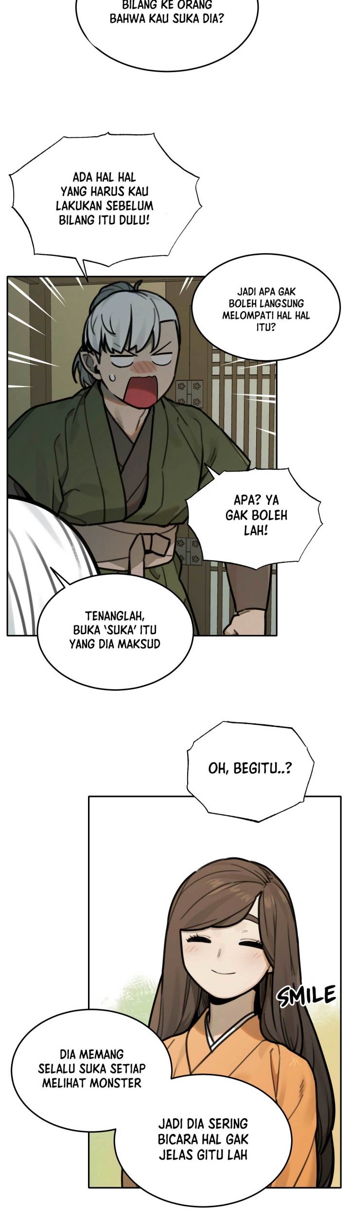 Tiger Coming In Chapter 74 - halaman 4