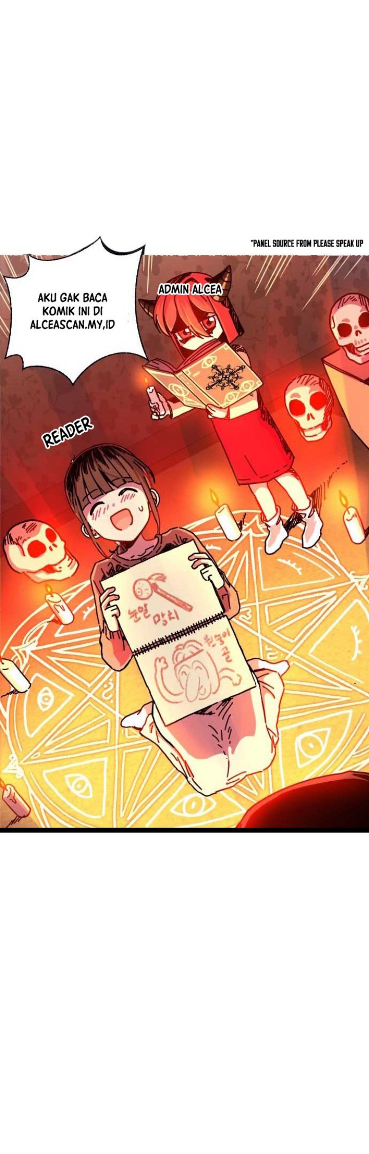 Tiger Coming In Chapter 75 - halaman 1