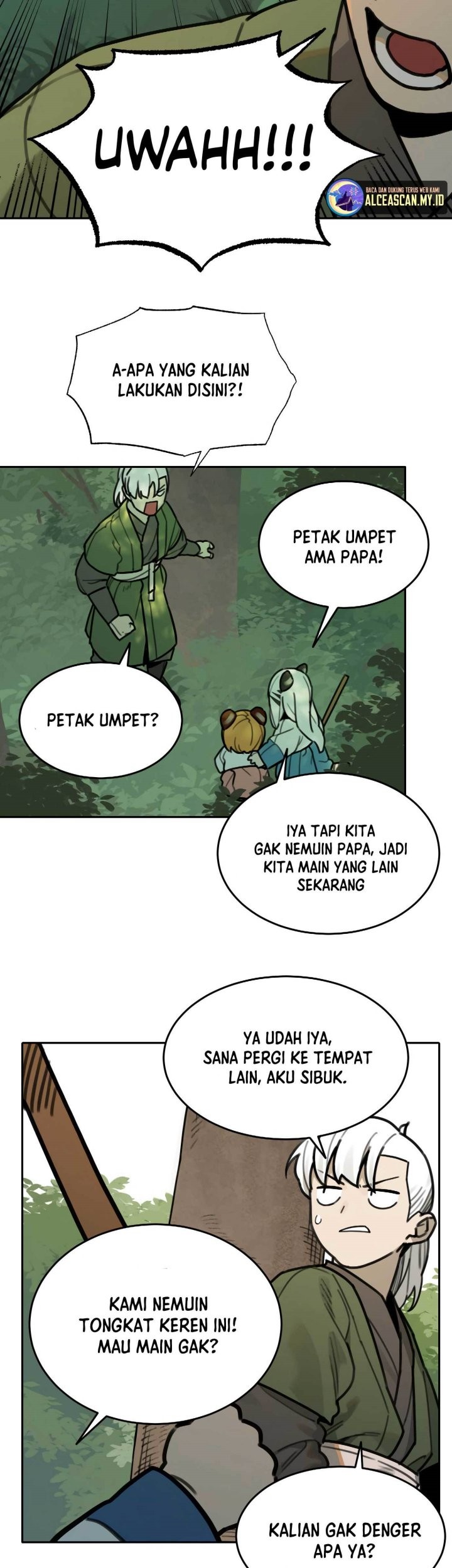 Tiger Coming In Chapter 75 - halaman 29