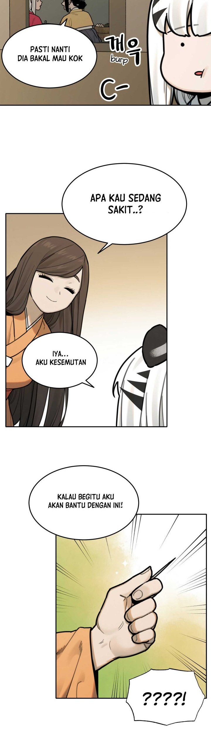 Tiger Coming In Chapter 75 - halaman 3