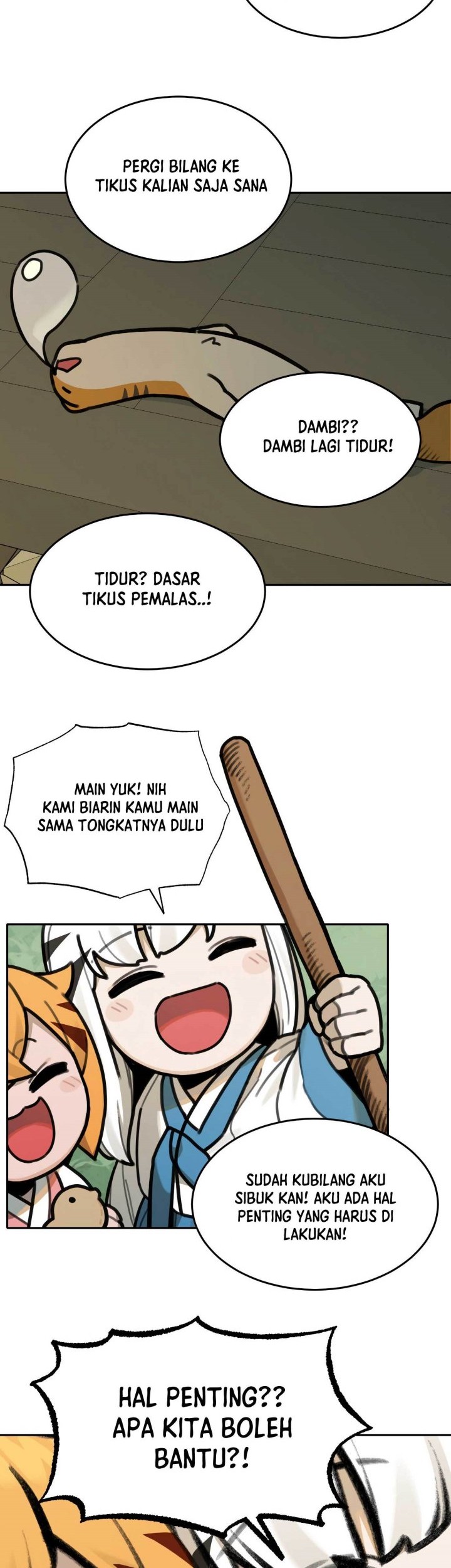 Tiger Coming In Chapter 75 - halaman 30