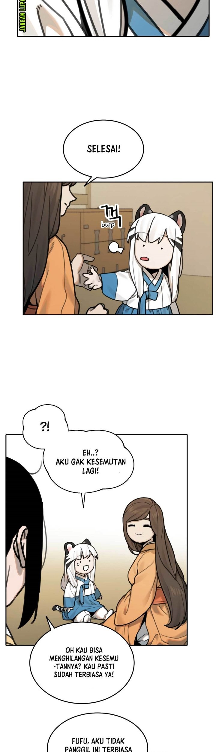 Tiger Coming In Chapter 75 - halaman 8