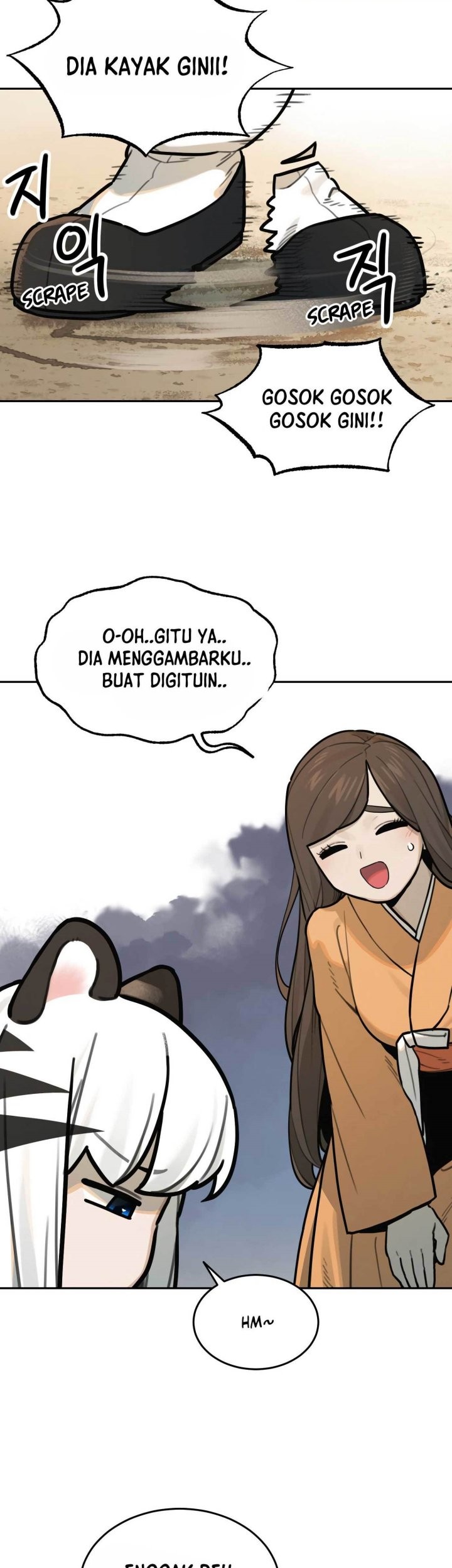 Tiger Coming In Chapter 77 - halaman 1