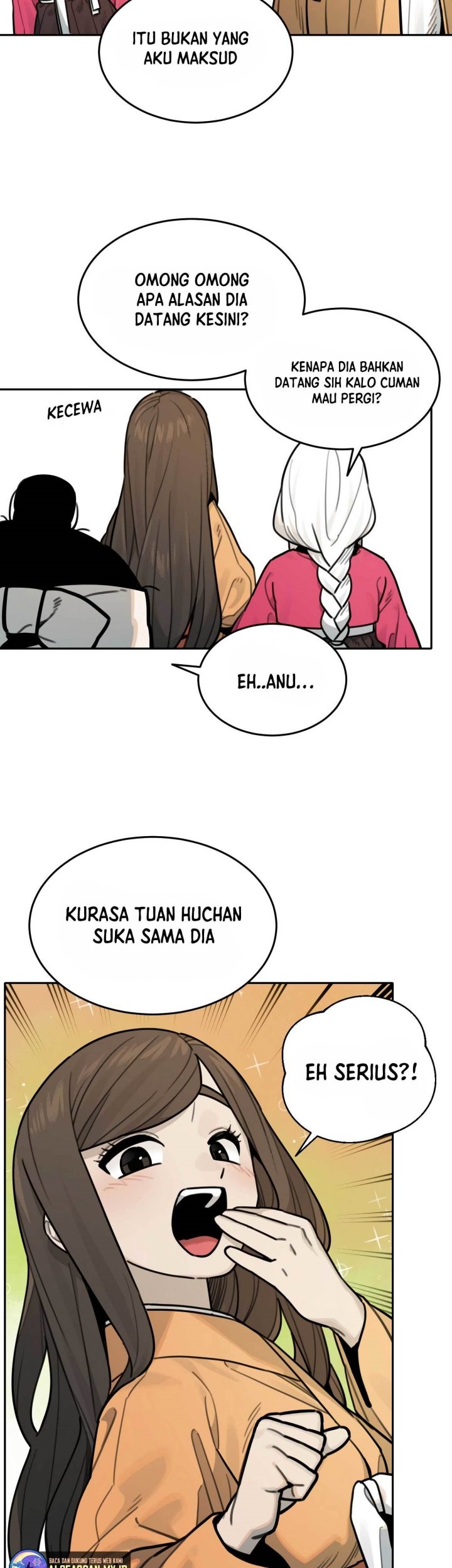Tiger Coming In Chapter 77 - halaman 17