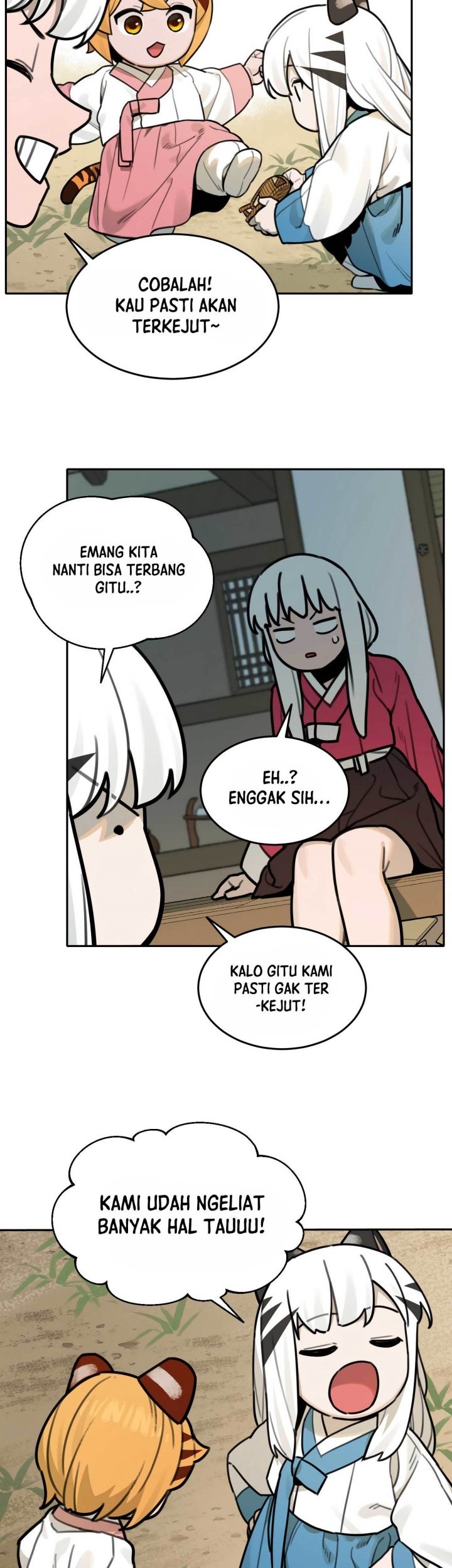 Tiger Coming In Chapter 77 - halaman 27