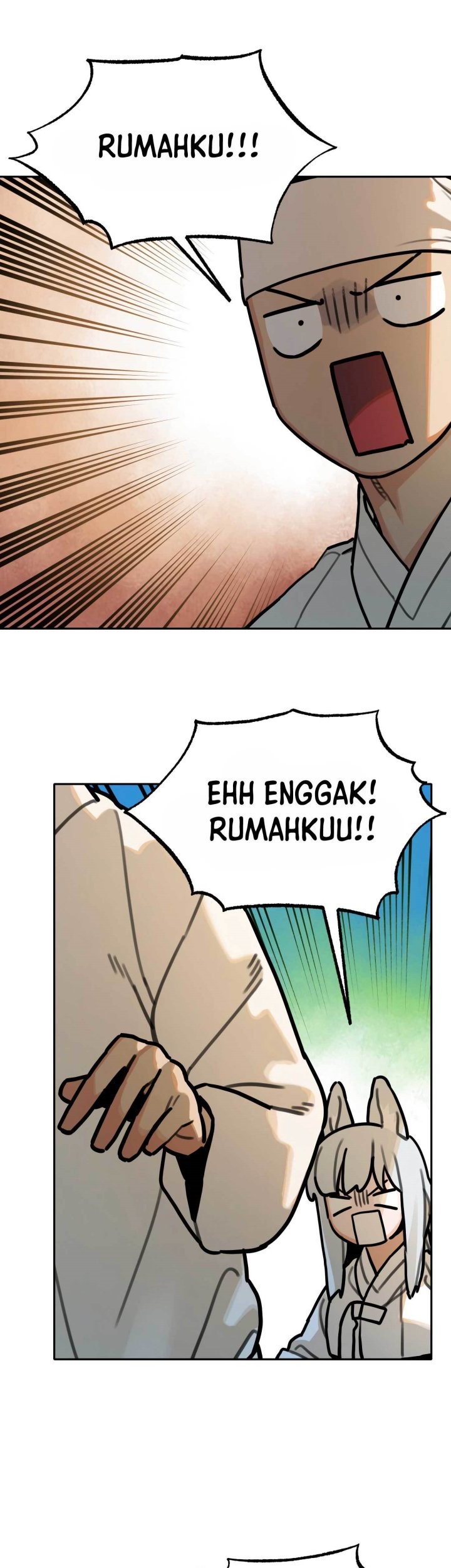Tiger Coming In Chapter 77 - halaman 9
