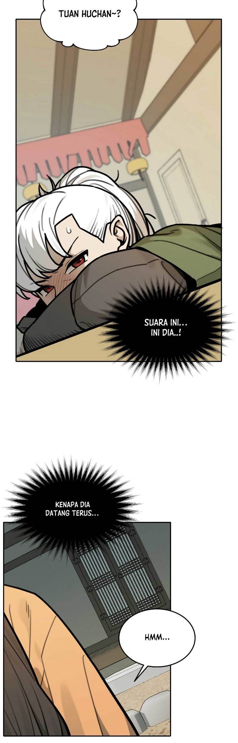 Tiger Coming In Chapter 78 - halaman 1