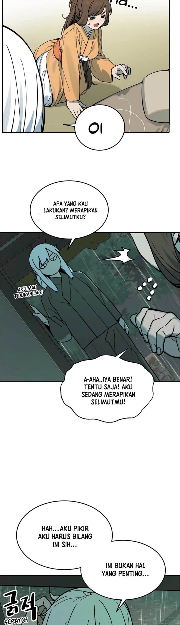 Tiger Coming In Chapter 79 - halaman 8