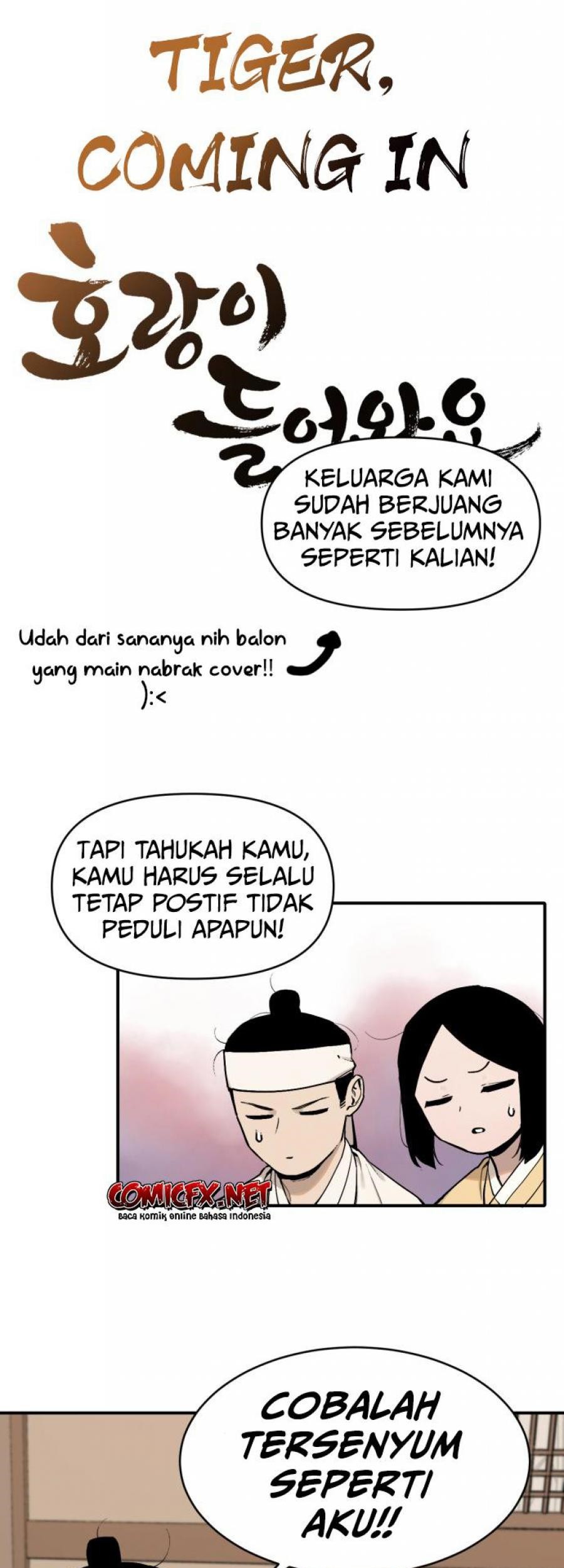 Tiger Coming In Chapter 8 - halaman 14