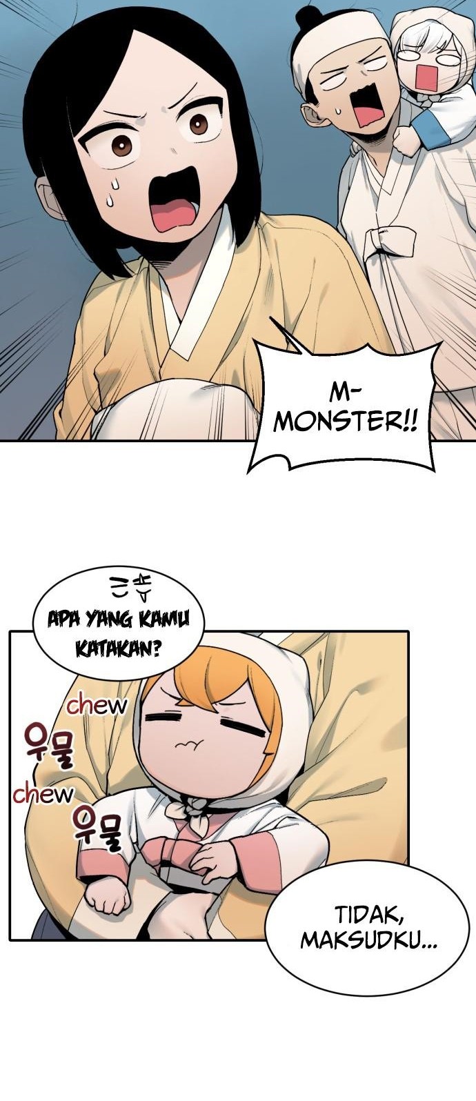 Tiger Coming In Chapter 8 - halaman 3