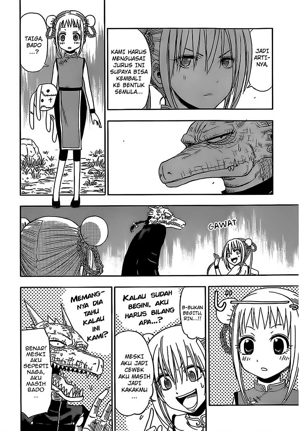 Tiger Dragon Brothers Chapter 0 - halaman 22