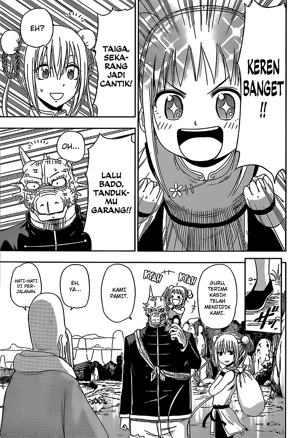 Tiger Dragon Brothers Chapter 0 - halaman 23