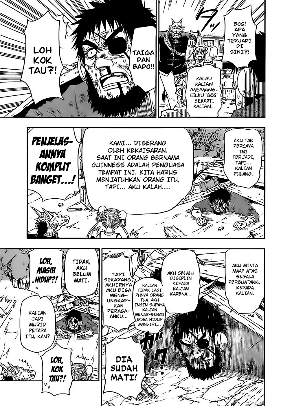 Tiger Dragon Brothers Chapter 0 - halaman 27