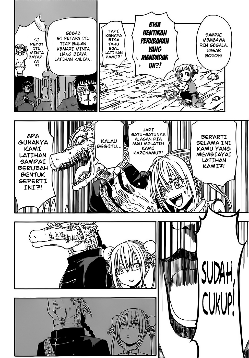 Tiger Dragon Brothers Chapter 0 - halaman 28