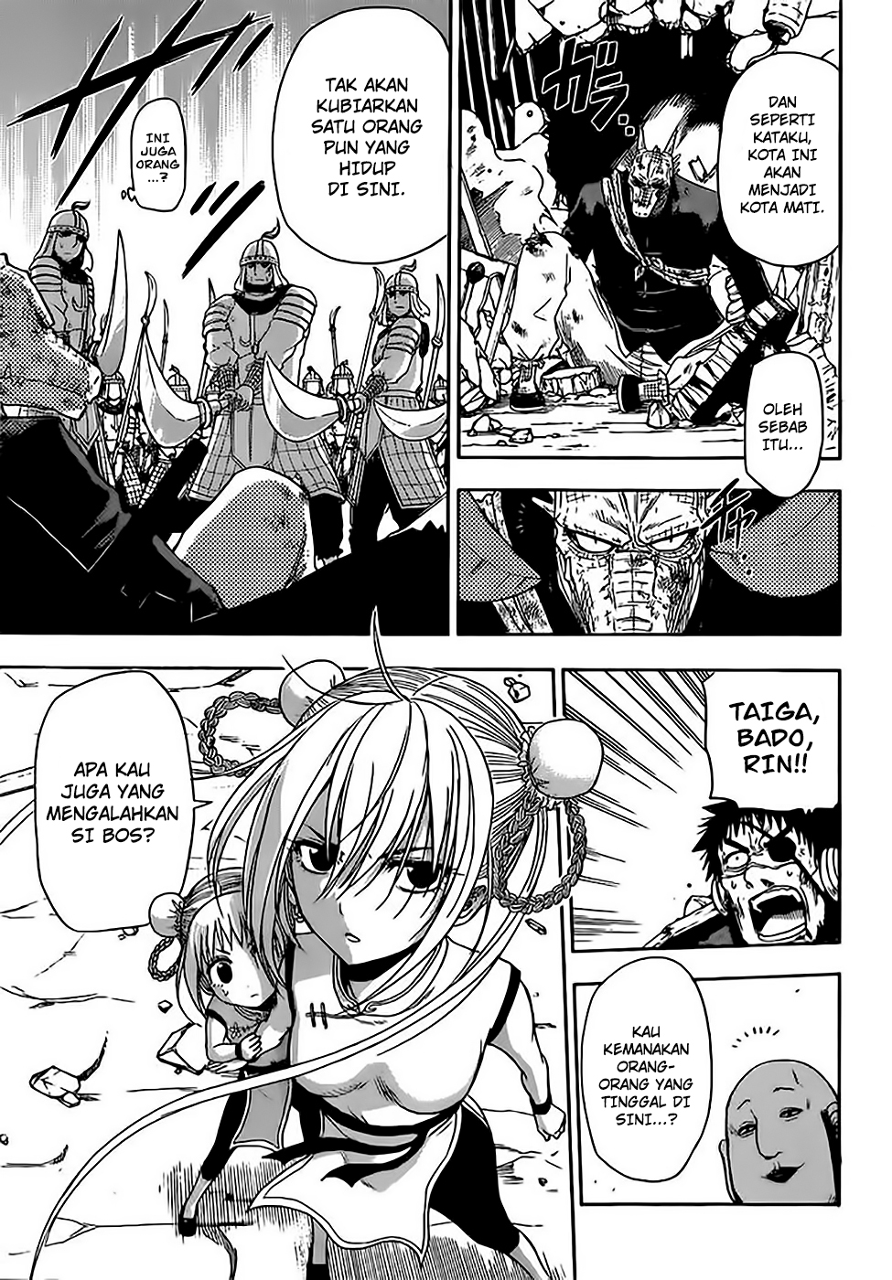 Tiger Dragon Brothers Chapter 0 - halaman 31