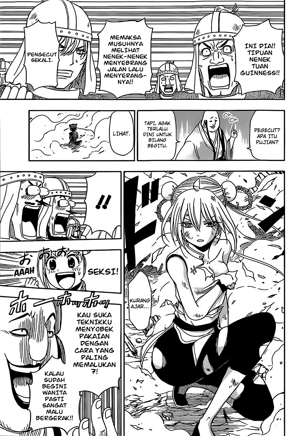 Tiger Dragon Brothers Chapter 0 - halaman 33