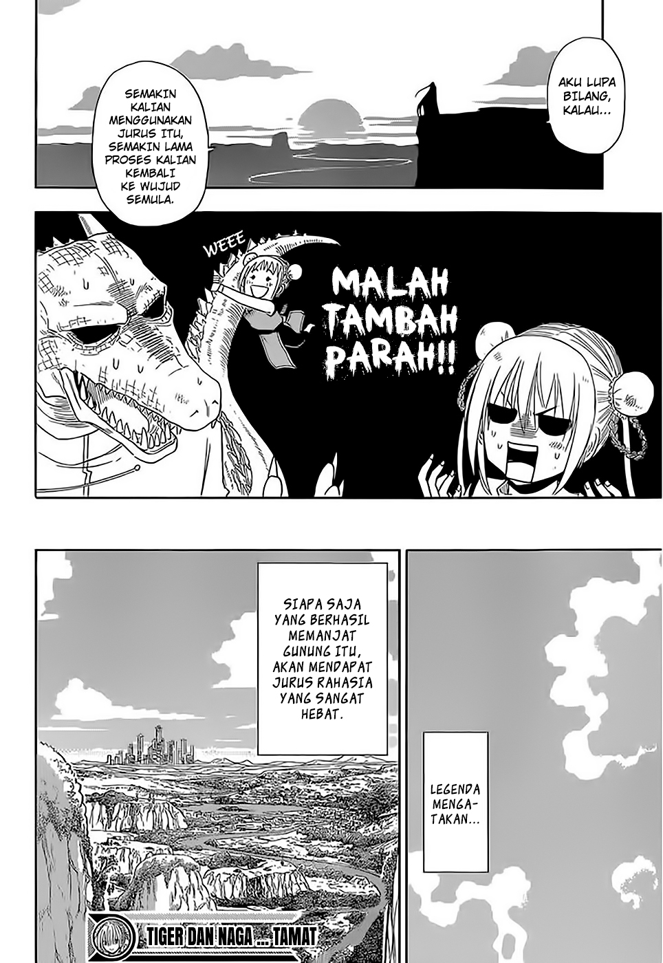 Tiger Dragon Brothers Chapter 0 - halaman 47