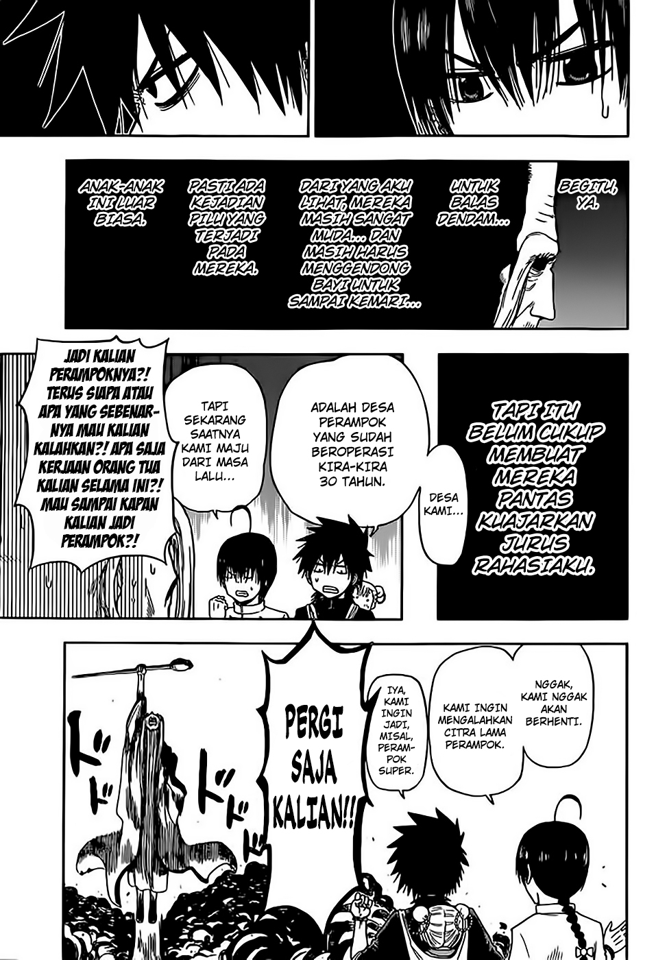 Tiger Dragon Brothers Chapter 0 - halaman 7