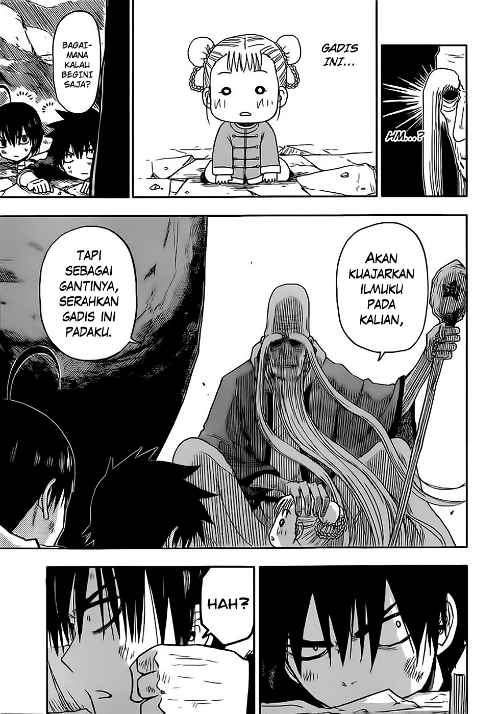 Tiger Dragon Brothers Chapter 0 - halaman 9