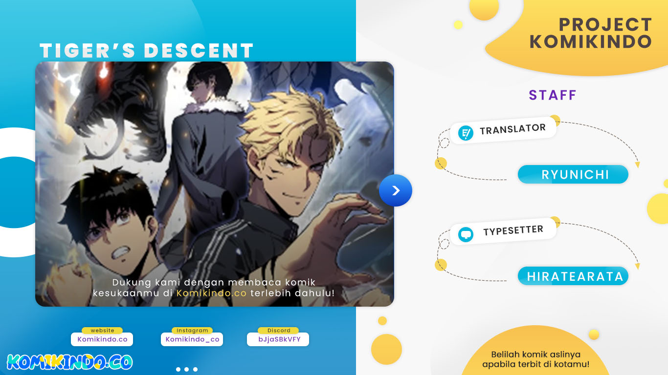 Tiger’s Descent Chapter 1 - halaman 1