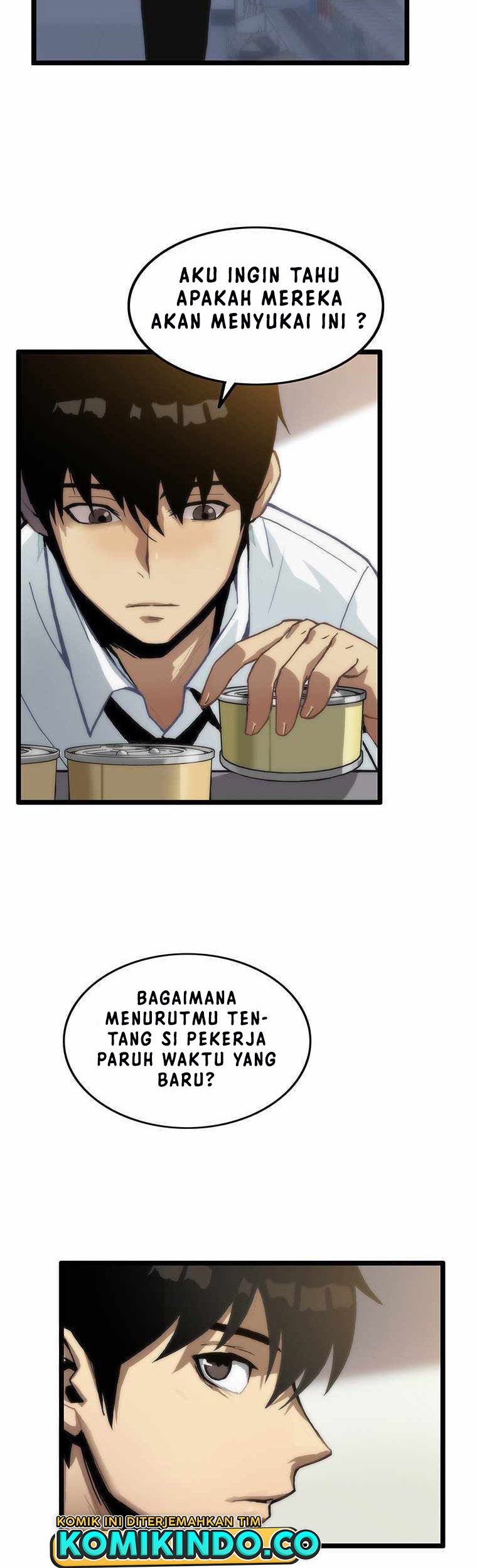 Tiger’s Descent Chapter 1 - halaman 14