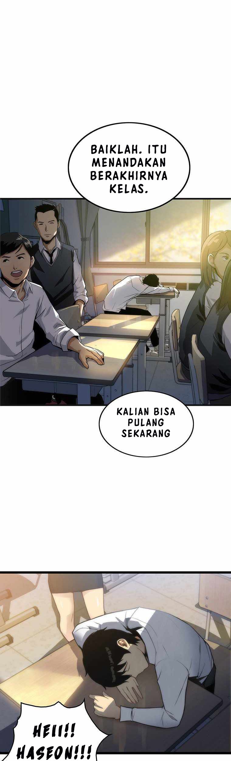 Tiger’s Descent Chapter 1 - halaman 8