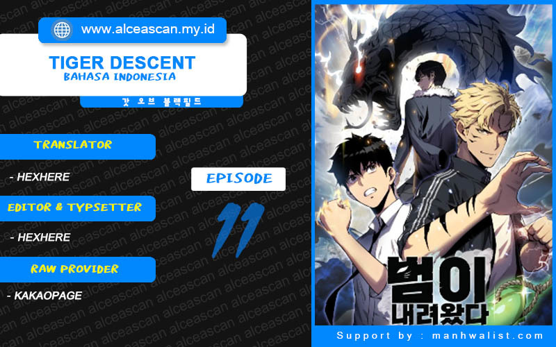 Tiger’s Descent Chapter 11 - halaman 1