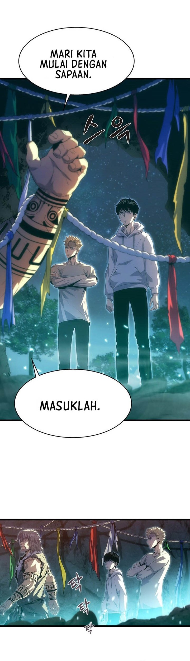 Tiger’s Descent Chapter 12 - halaman 16