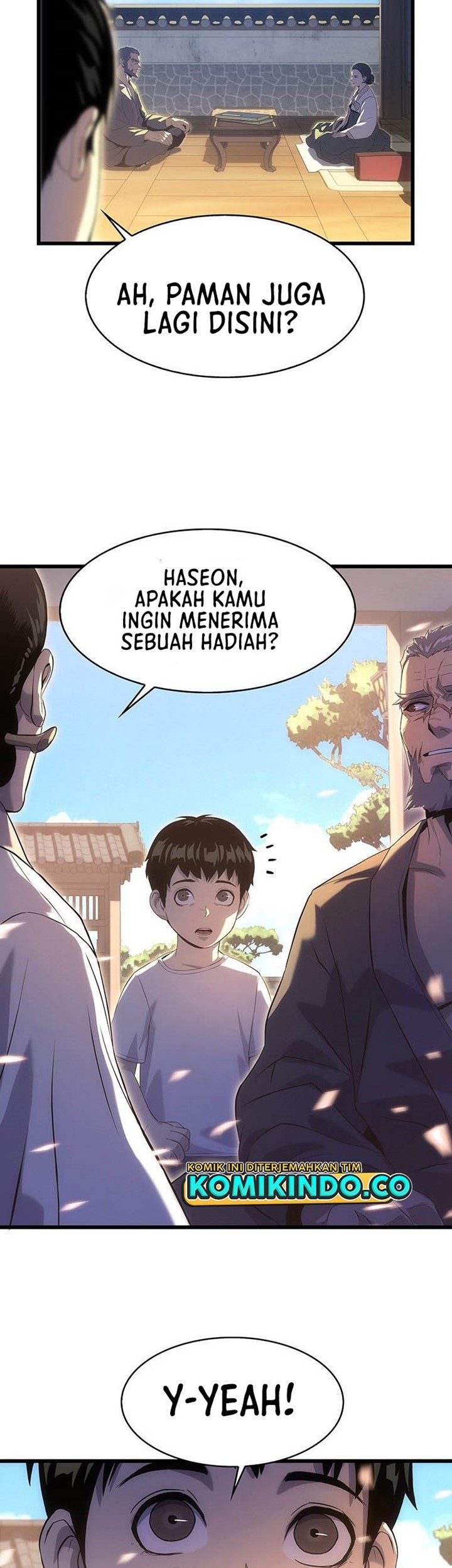Tiger’s Descent Chapter 12 - halaman 34