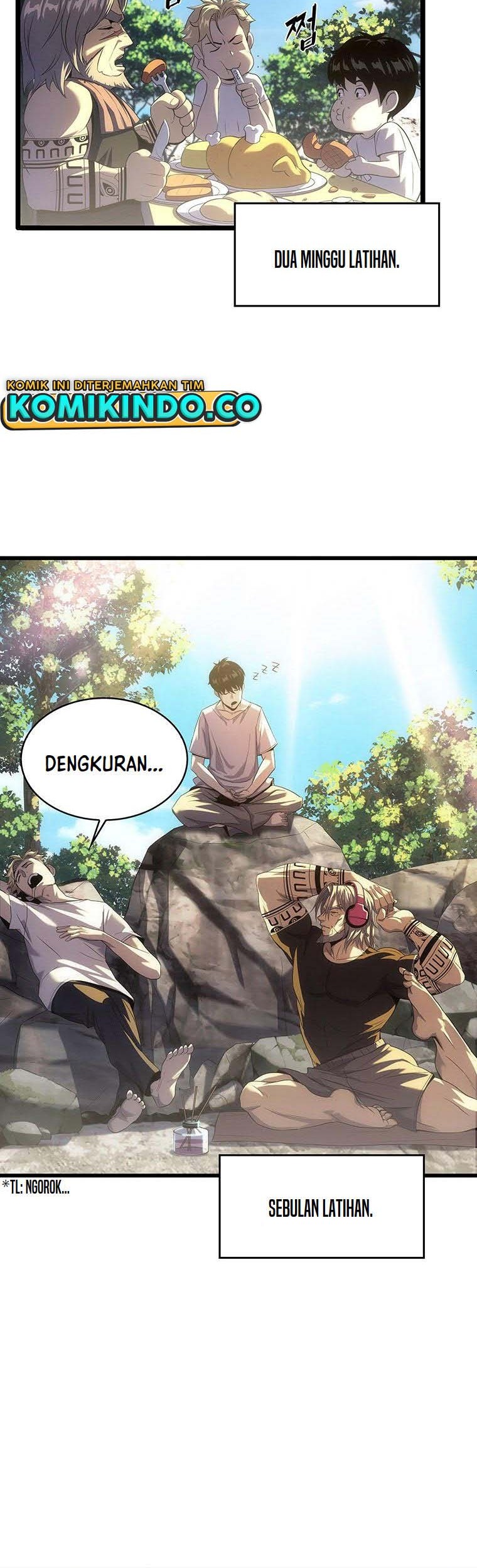 Tiger’s Descent Chapter 13 - halaman 23
