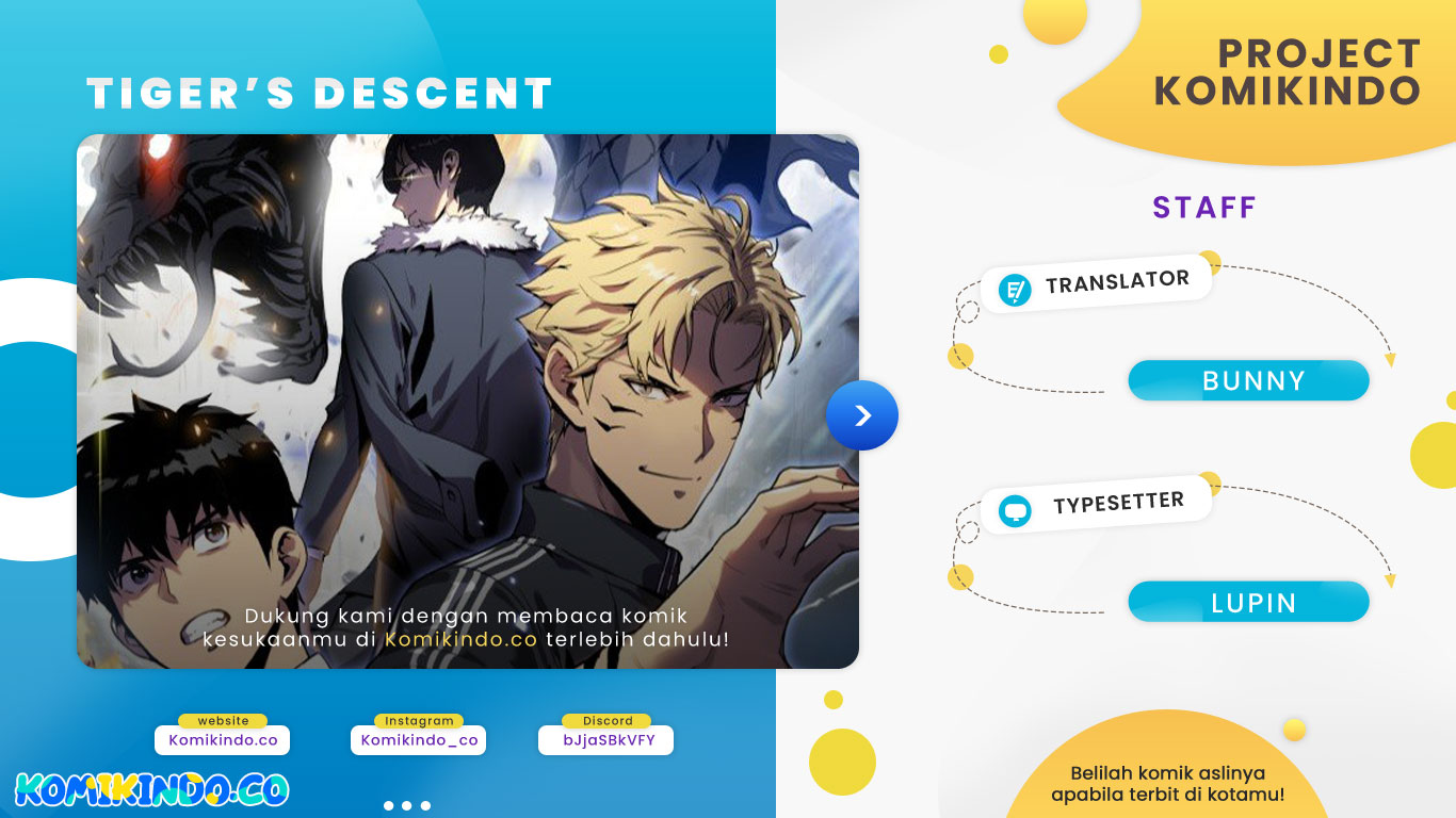 Tiger’s Descent Chapter 14 - halaman 1