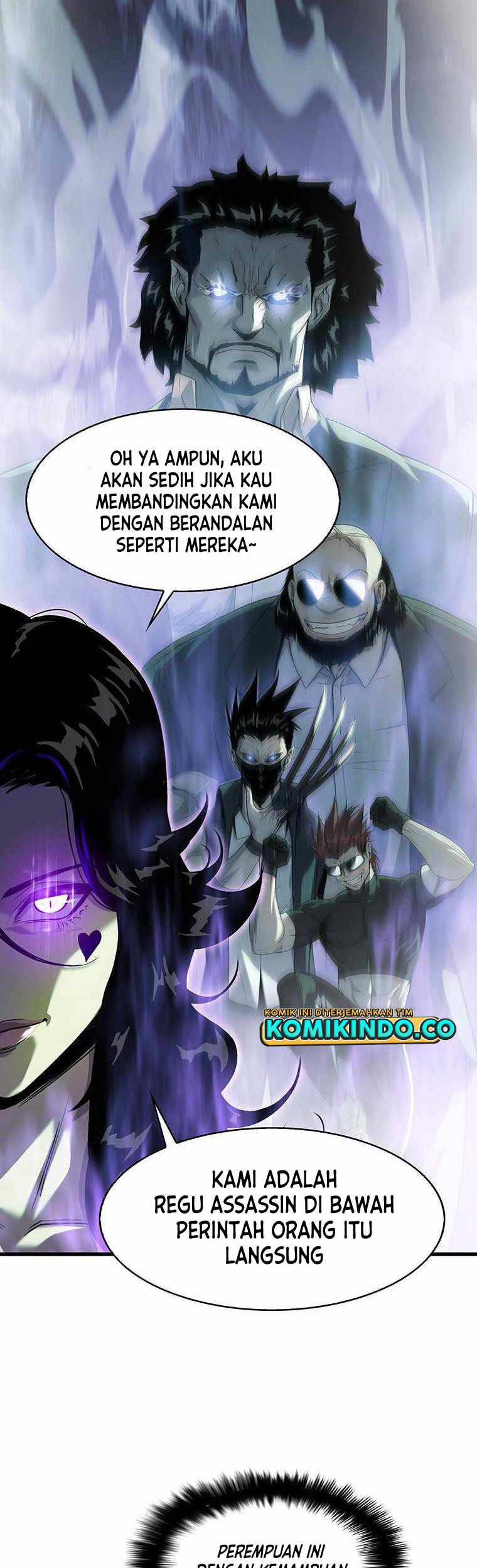 Tiger’s Descent Chapter 14 - halaman 35