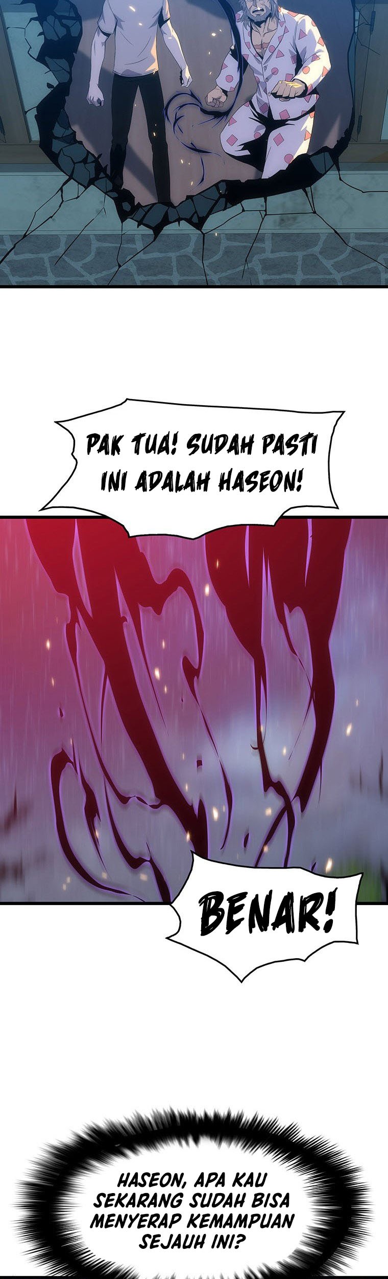 Tiger’s Descent Chapter 16 - halaman 10