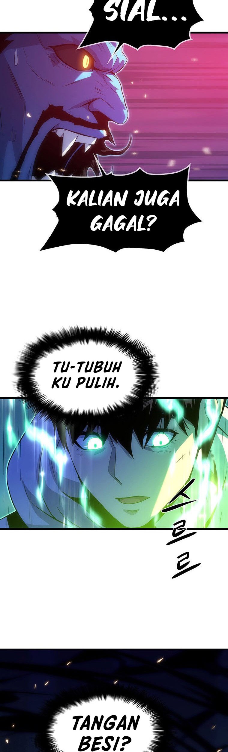 Tiger’s Descent Chapter 16 - halaman 23