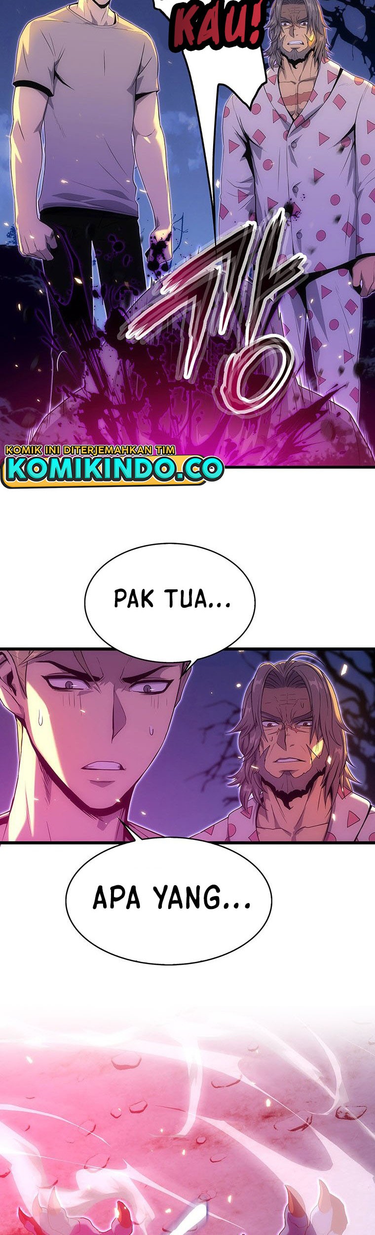 Tiger’s Descent Chapter 16 - halaman 62