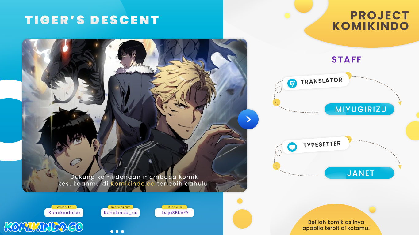 Tiger’s Descent Chapter 17 - halaman 1
