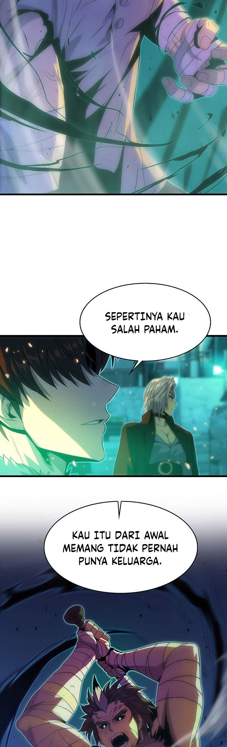 Tiger’s Descent Chapter 17 - halaman 45