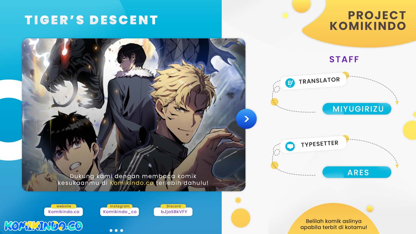 Tiger’s Descent Chapter 18 - halaman 1