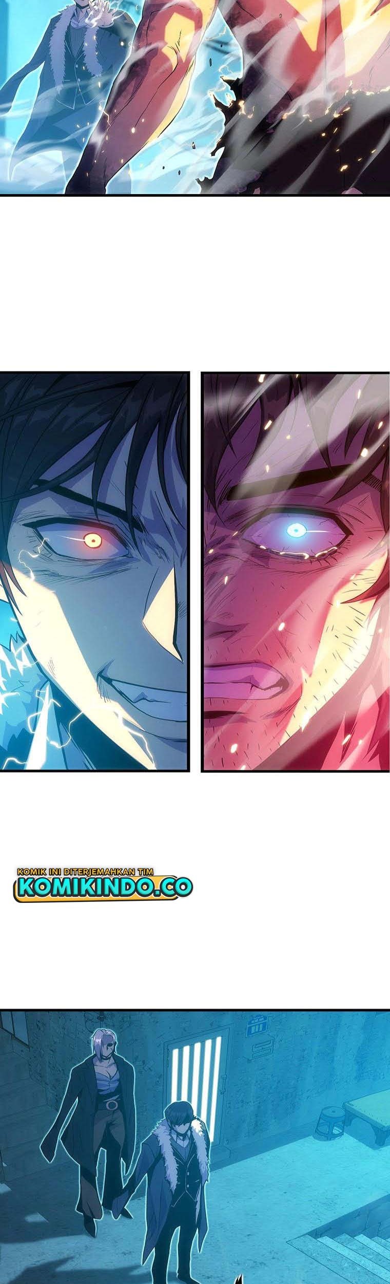 Tiger’s Descent Chapter 18 - halaman 52
