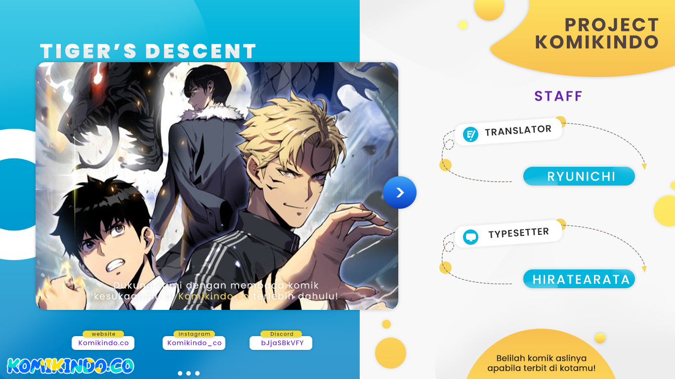Tiger’s Descent Chapter 2 - halaman 1