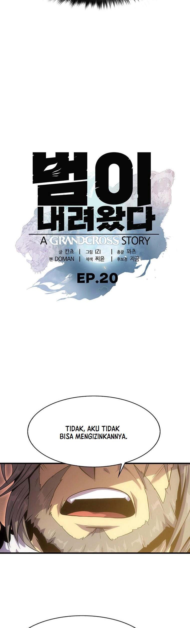 Tiger’s Descent Chapter 20 - halaman 11